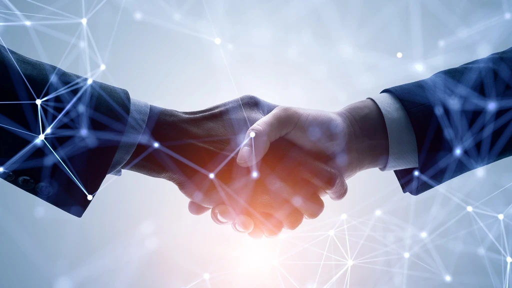 Handshake for a Cold Email Outreach