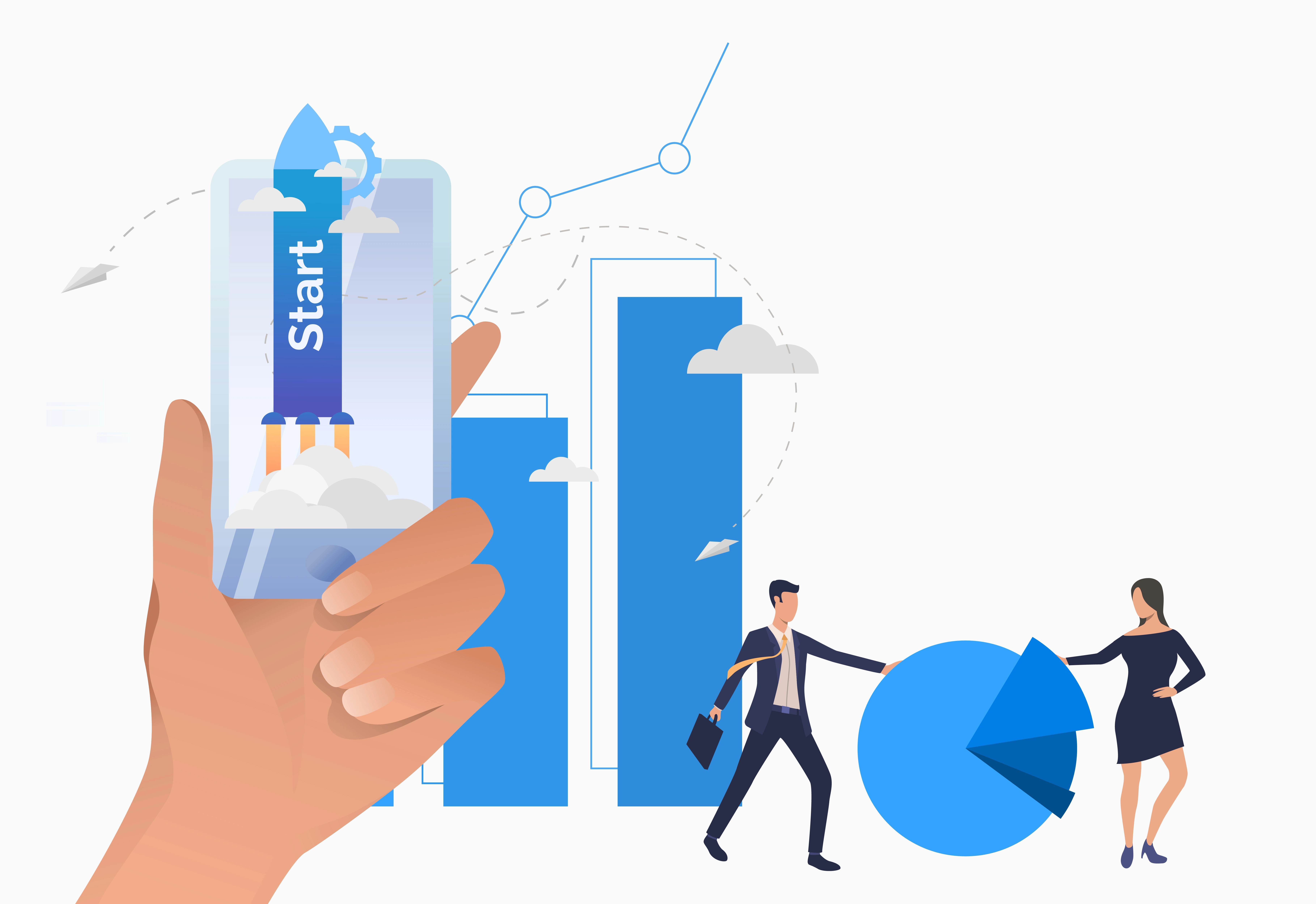 Sales growth formula.