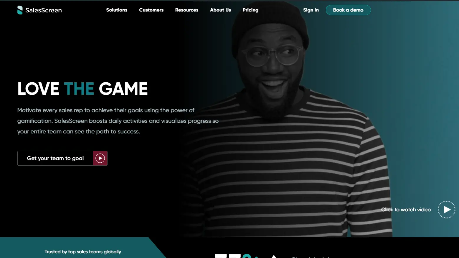 Salescreen website.