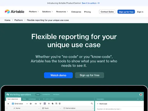 airtable dashboard