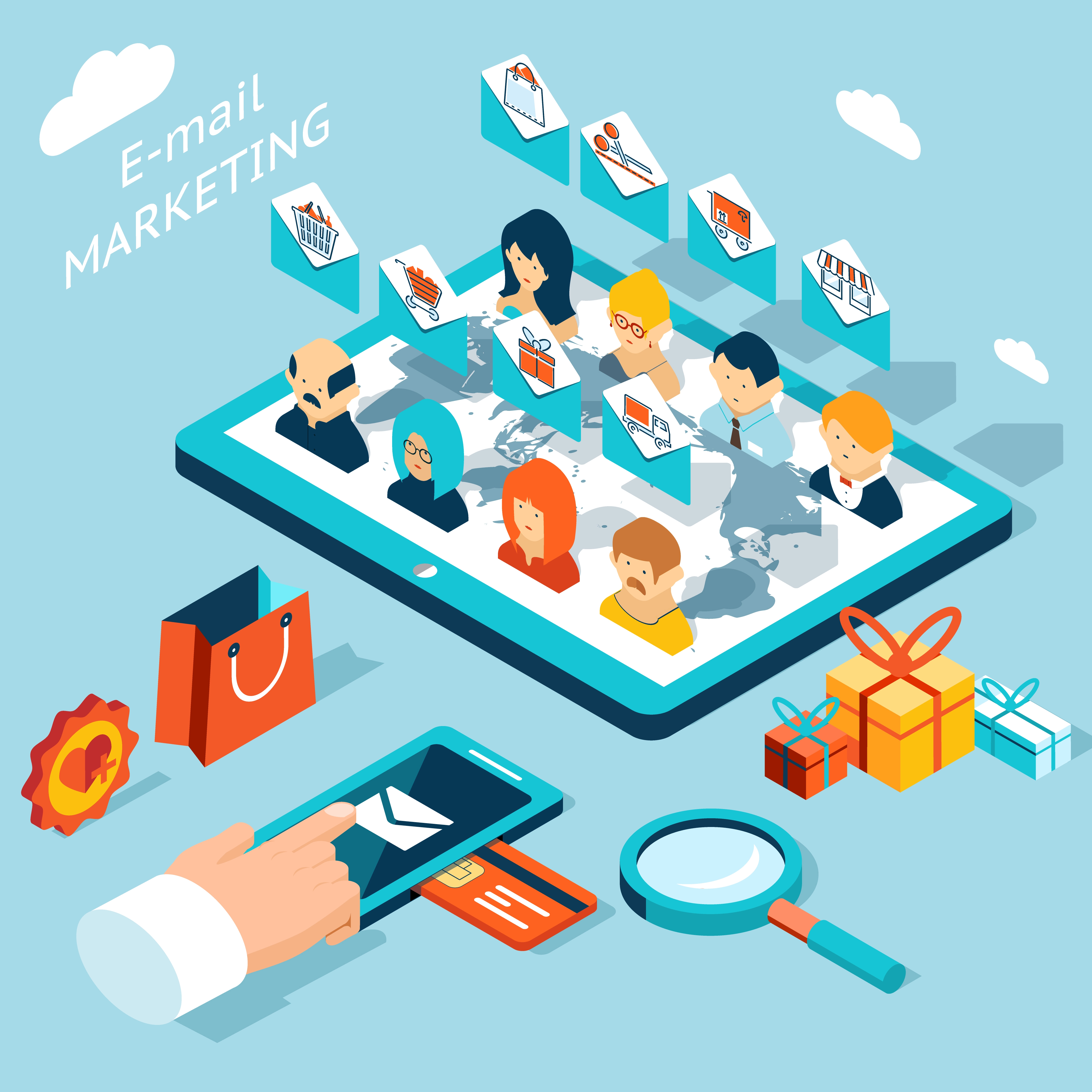 Lead generation agency.