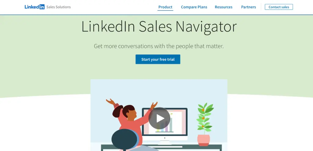 LinkedIn Sales Navigator new image