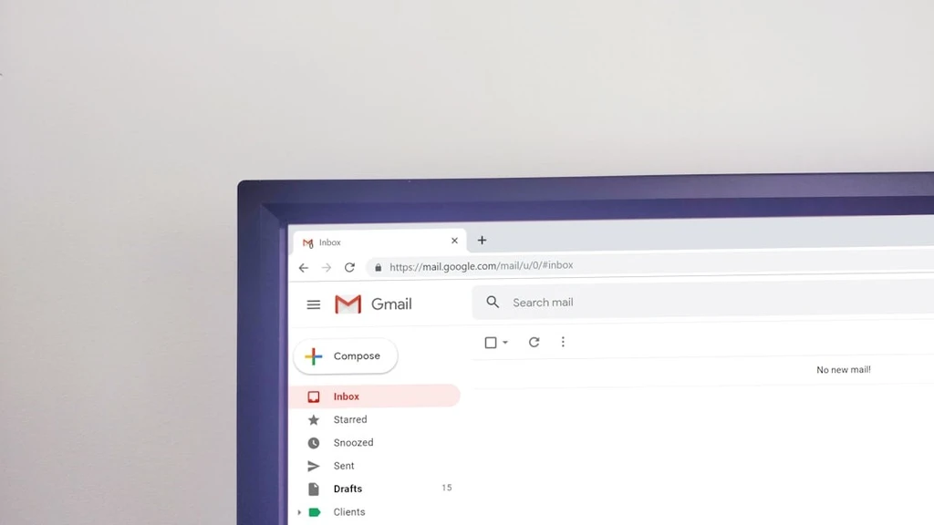 Inbox in a Gmail