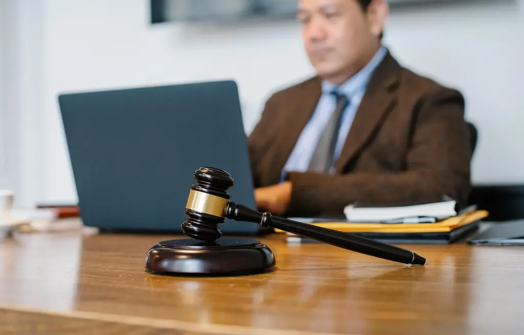 A gavel that indicates about GDPR Compliance Laws