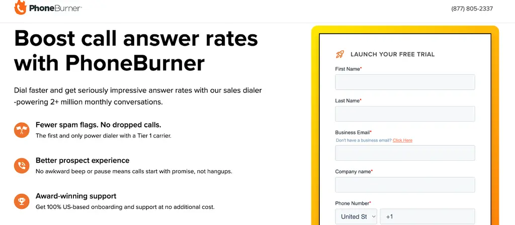 PhoneBurner new image