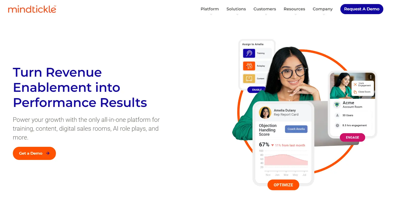 Mindtickle website.