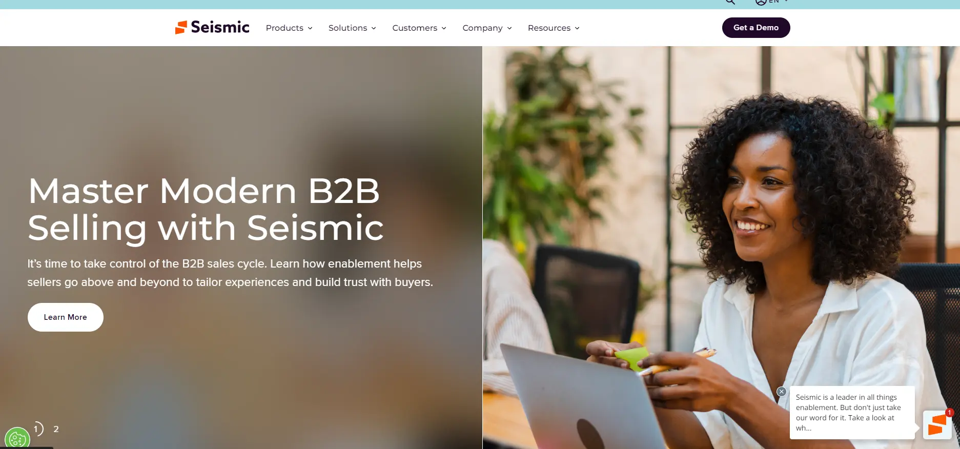 Seismic website.