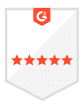 G2 five-star rating